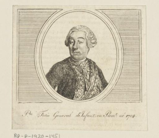 Portrait of Pierre Fatio