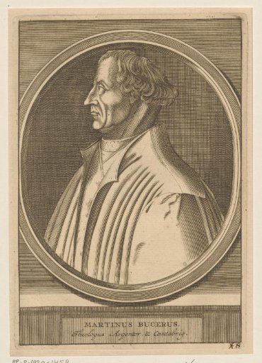 Portrait of Martin Bucer