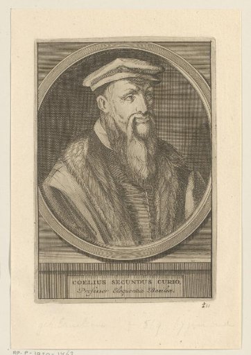 Portrait of Celio Secundo Curione