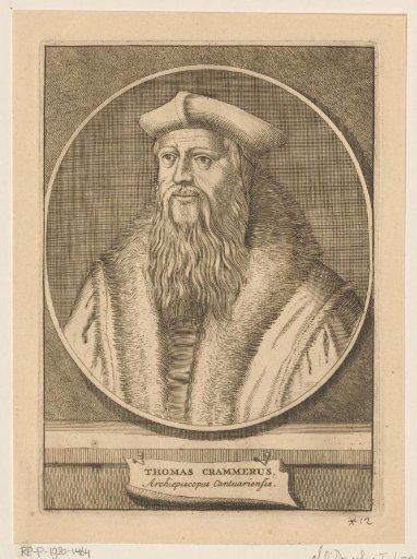 Portrait of Thomas Cranmer