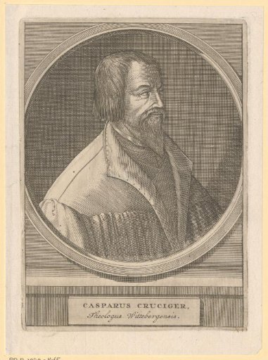 Portrait of Caspar Cruciger