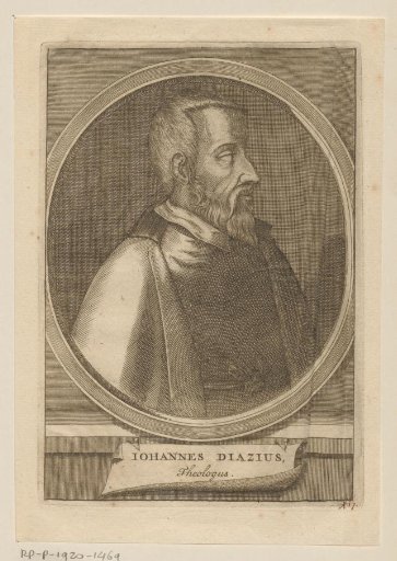 Portrait of Juan Díaz