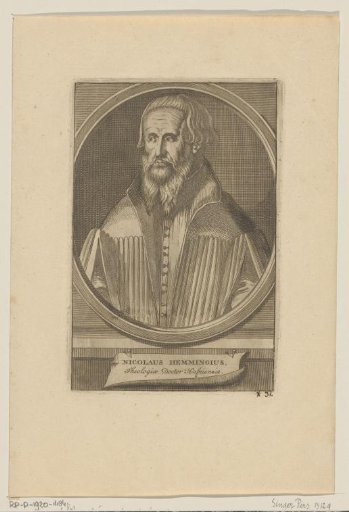 Portrait of Nicolaus Hemming