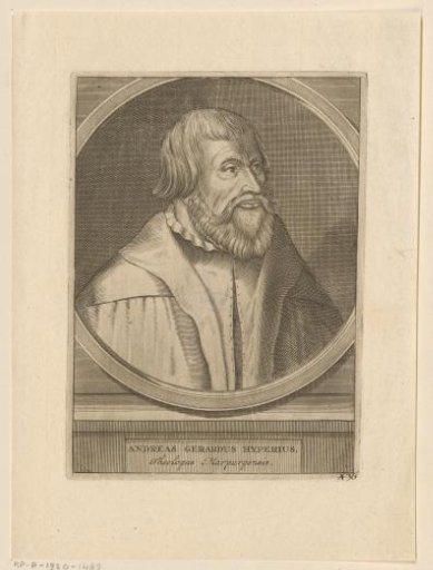 Portrait of Andreas Hyperius