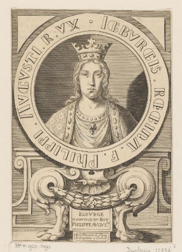 Portrait of Ingeborg of Denmark