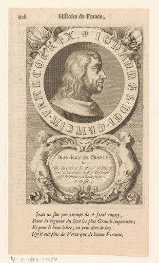 Portrait of John II of France