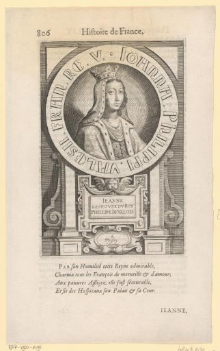 Portrait of Joan of Burgundy
