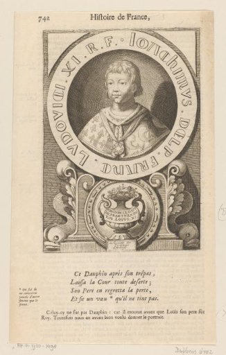 Portrait of John of France