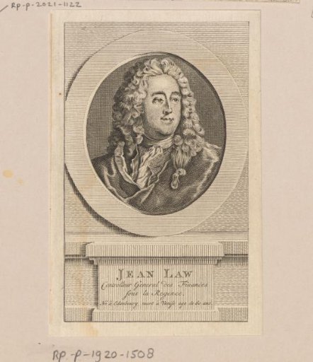 Portrait of John Law