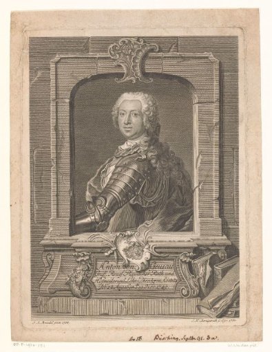 Portrait of Anton von Geusau