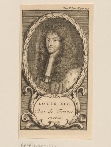 Portrait of Louis XIV of France