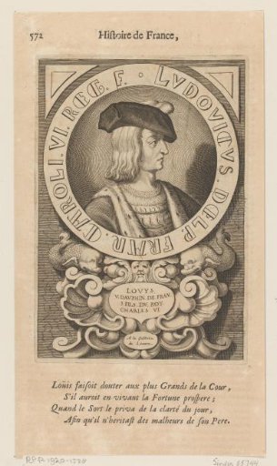 Portrait of Louis of Guyenne