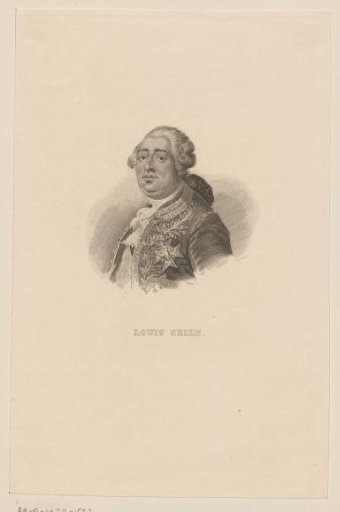 Portrait of Louis XVI of France