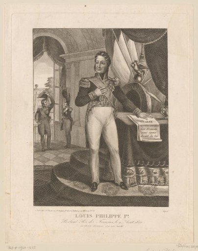 Portrait of Louis Philippe I of France
