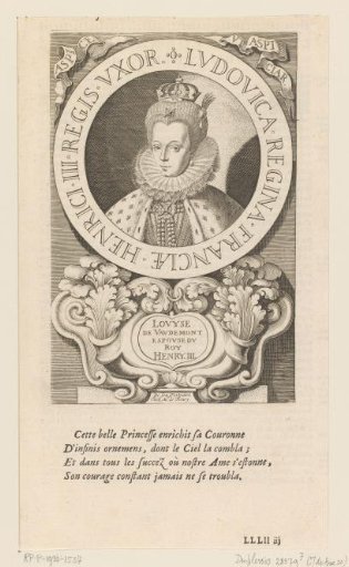 Portrait of Louise of Lorraine