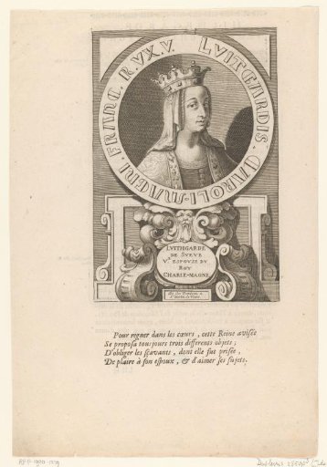 Portrait of Luitgarde