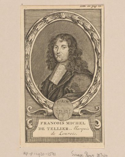 Portrait of François-Michel le Tellier