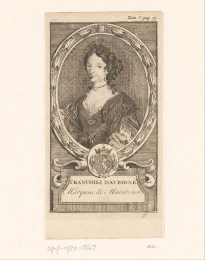 Portrait of Madame de Maintenon