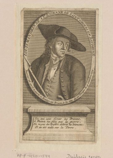 Portrait of Louis Mandrin