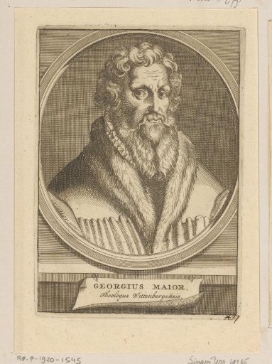 Portrait of Georg Major
