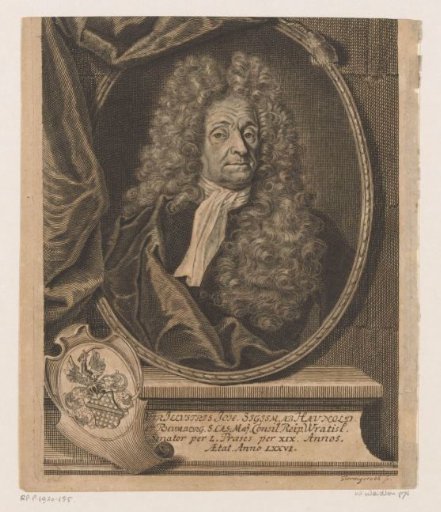 Portrait of Johann Sigismund von Haunold