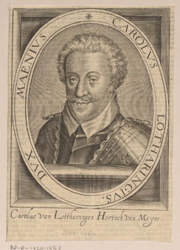 Portrait of Charles of Mayenne