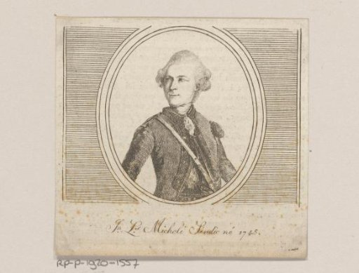 Portrait of Jean-Louis Micheli