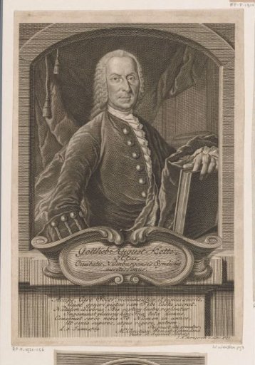 Portrait of Gottlieb August Kette
