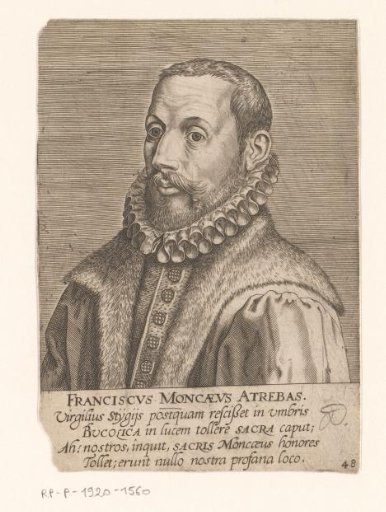 Portrait of François de Monceaux