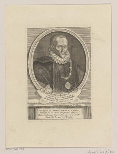 Portrait of Blaise de Montluc