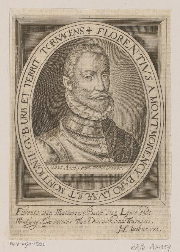 Portrait of Floris of Montmorency