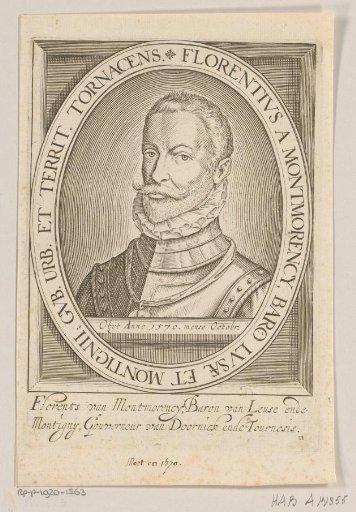 Portrait of Floris of Montmorency