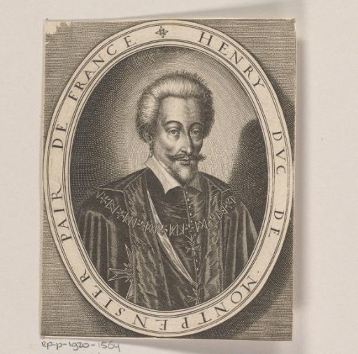 Portrait of Henri de Bourbon