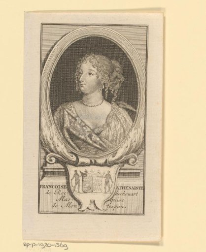 Portrait of Madame de Montespan