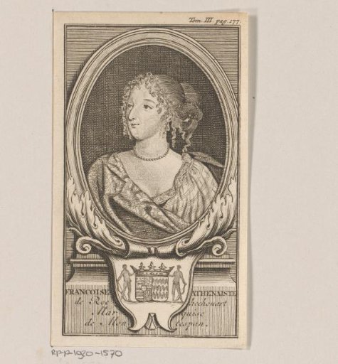 Portrait of Madame de Montespan