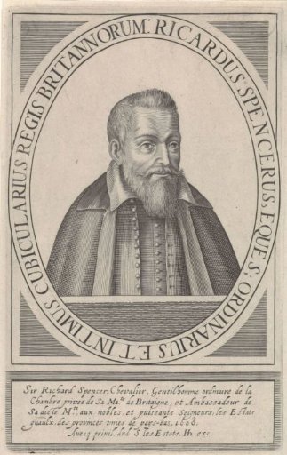 Portrait of Sir Richard Spencer