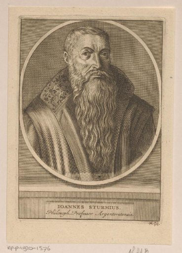 Portrait of Johann Sturm