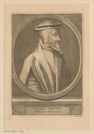 Portrait of Pierre Viret