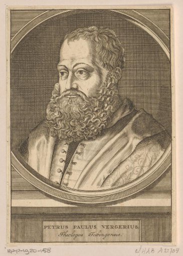 Portrait of Pietro Paolo Vergerio