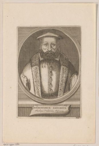 Portrait of Hieronymus Zanchius