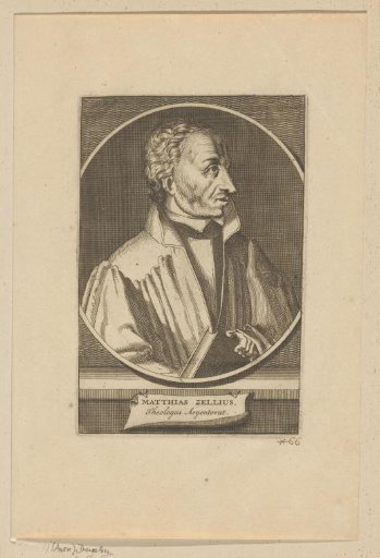 Portrait of Matthäus Zell
