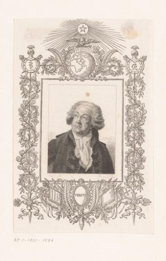 Portrait of Honoré Gabriel de Riqueti