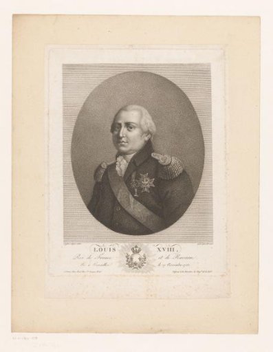 Portrait of Louis XVIII