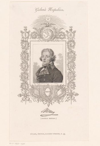 Portrait of Jean Victor Marie Moreau
