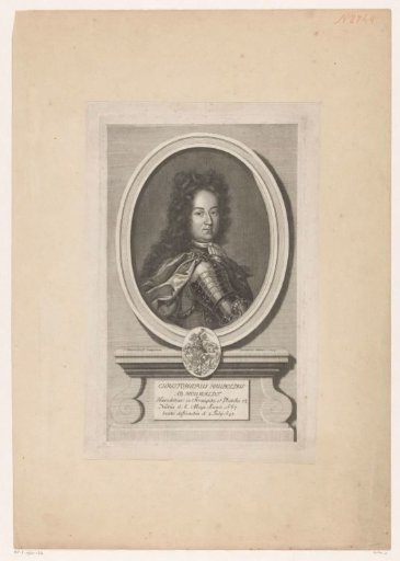 Portrait of Christopher Haubold von Houwaldt