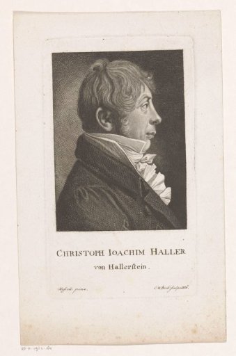 Portrait of Christoph Hans Joachim, Freiherr Haller von Hallerstein