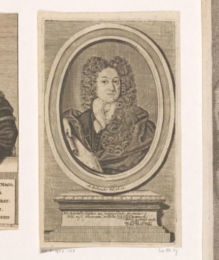 Portrait of Paolo Zacchia