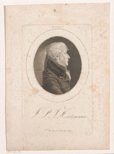 Portrait of J.P.J. Heidemann