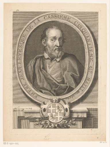 Portrait of Jean l'Evesque de la Cassière