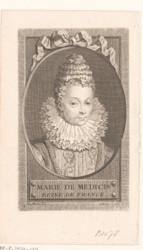 Portrait of Maria de' Medici